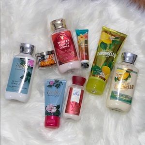 NEW bath and body works Assortment
